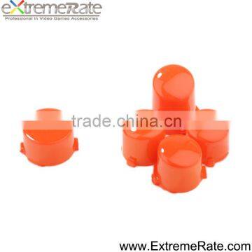 Orange home button abxy action buttons for xbox one button set