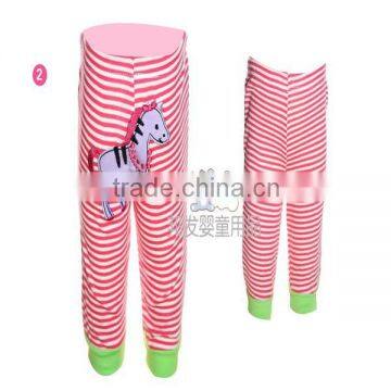 Salable100% Cotton New Pattern Baby Leggings