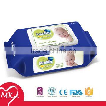 Tender soft wholesale organic household perfume mild and nonirritant baby wet tissue