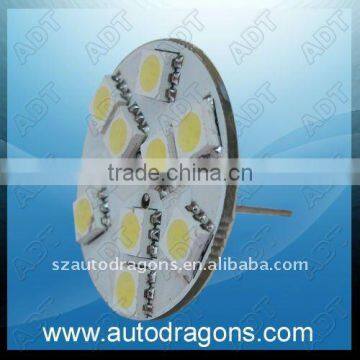 G4-9 with back pin SMD led car blub