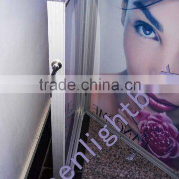 Aluminium Frame Outdoor Advertising Light Box