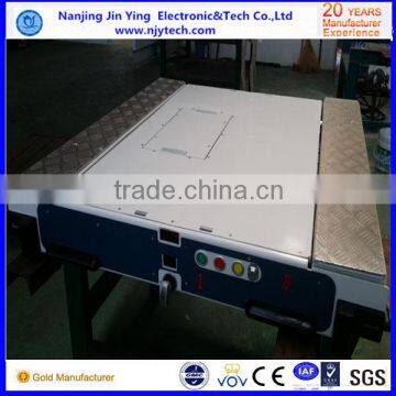 Pallet runner for radio shuttle racking