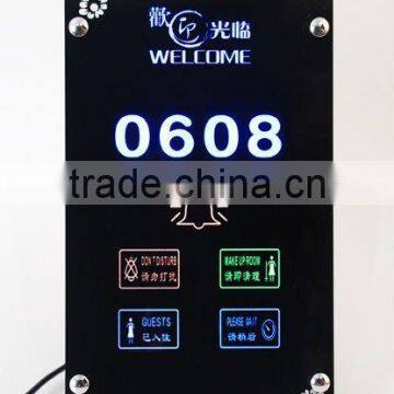 Orbita Led Touch Wall Switch for Hotel Room System photo-2