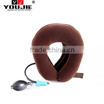 Effectively Soft Portable Inflatable Cervical Collar Sizing photo-5