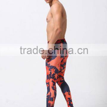 Camo Mens Compression Pants Leggings Jogging Running Base Layer Fitness Trousers Tights Sport Training Gym Wear photo-6