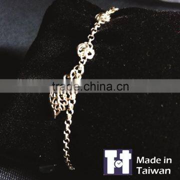 New 2016 Jewelry Jewel Silver 925 Couple Bracelets photo-2