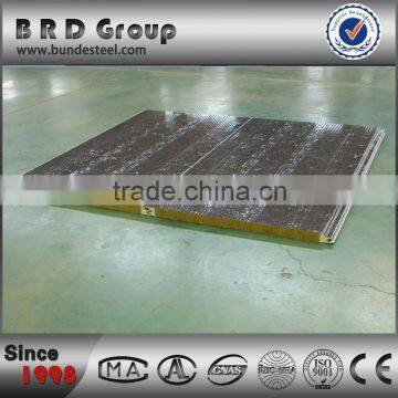 Manufacturer of Fireproof Rock Wool Sandwich Wall Panel Price