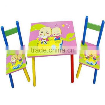 60*40*34cm Top Quality Children's Desk and Chair Sets with Promotions