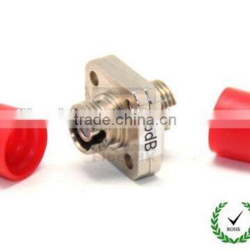 metal FC fiber optic attenuator with dust cap