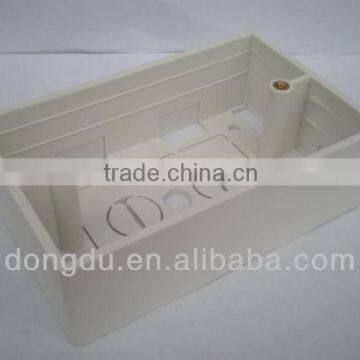 Network RJ45 Back Plate Wall Mount box 70*115mm