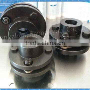 Disc Sleeve Single Plate Flexible Shaft Coupling manufacturer