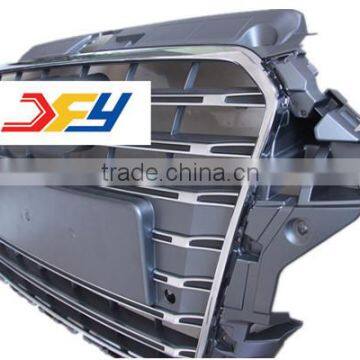 Grille for Audi A3' 14 S3 photo-3