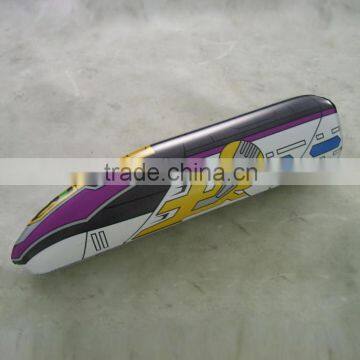 mini size promotional inflatable train model for fair