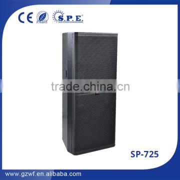 SPE Audio, Loudspeaker, SP-725, high quality dual 15 inch professional speaker 1000W