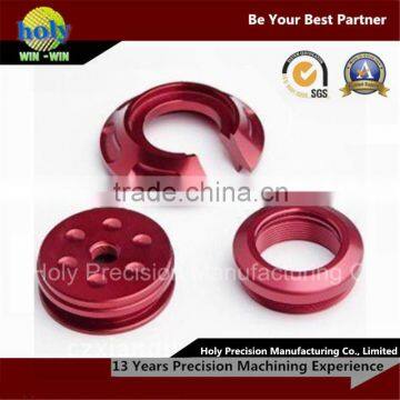 cnc turning process of motorcycle spare parts/cnc milling machine parts