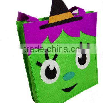 Promotional Cartoon Felt Fabric Craft Kids Bag