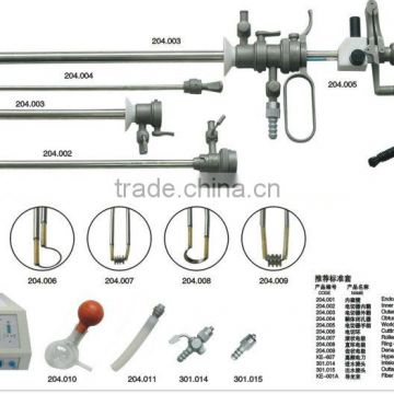 2013 New product Hysteroscopy set Hysteroscope Hystero Resectoscope