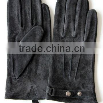 fashion women sheep suede gloves