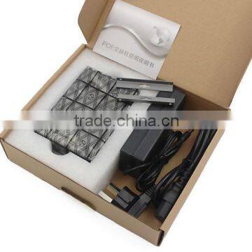 Fiber Switch Power Supply Security CCTV Camera 4+1 Port POE Fast Ethernet YJS-AF-41 photo-2
