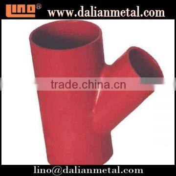 EN877 Approval Pipe Fitting Tee