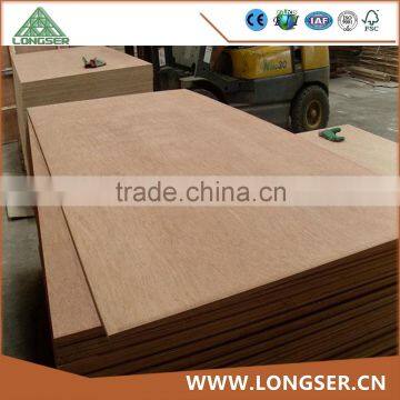 BB/BB Grade Bintangor Faced 20mm Commercial Plywood