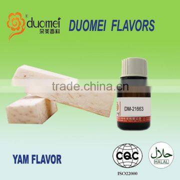 DUOMEI FLAVOR: DM-21663 Natural true baking colocasia Yam flavour