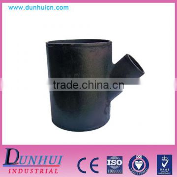 ANSI High quality environmental carbon steel reducer tee