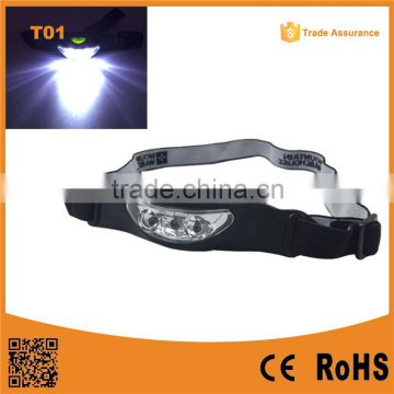 CR2032 Battery High Power Super Bright White LED Head Light Headlamps