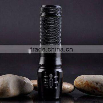 878 High Power Waterproof Led Flashlight Torch Cool Led Flashlights Torches photo-4