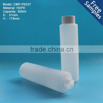 300ml Surface Handling HDPE Plastic Bottle ,10 OZ Conditioner Lotion Shampoo Bath Gel Cosmetic Type Plastic Bottle photo-3