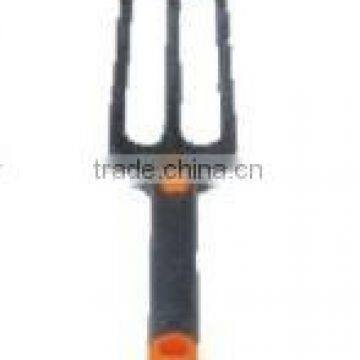 Garden tool small plastic fork