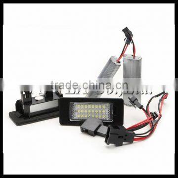 Error Free LED License Plate Light Lamp For A4 A5 Q5 S5 TT Passat 5D R36