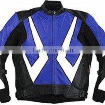 DL-1212 Leather Motorbike Jacket