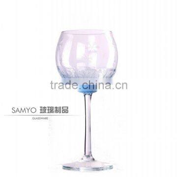 SAMYO Novelty Colored Red Wine Glasses photo-3