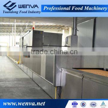 hot-air circulation gas baking oven