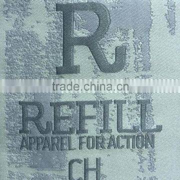 main label for handbags woven clothing label factory sale