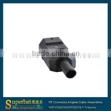 IEC adapter cable plug rewirable connector socket IEC adapter connector