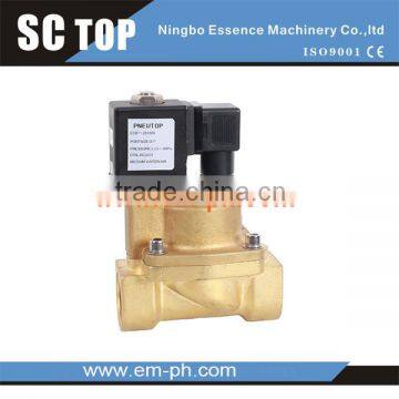 air solenoid valve Fluid Control valve or SS304 body 2/2-way pilot operated solenoid valve