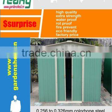 metal garden shed china mainland factory price