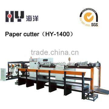 Fully automatic paper machines/paper rolls slitting machine (HY1400)