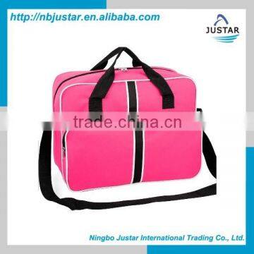 China Manufacturer Low Price Shoulder Tote Style Foldable Vantage Luggage Bag With Front Compartment photo-3