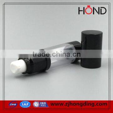 Plastic Cosmetic Airless Pump Bottle, Aluminum Airless Pump Bottle,aluminum Airless Pump Bottle 50ml photo-6