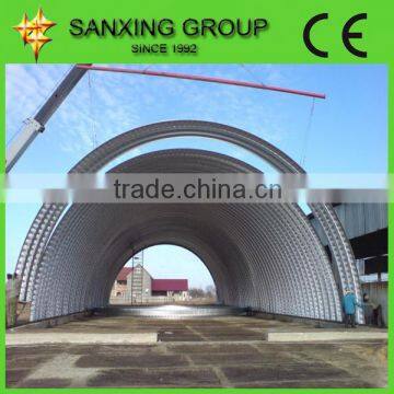 240 All Hydraulic No Structure Arch Roof Sheet roll forming Machine