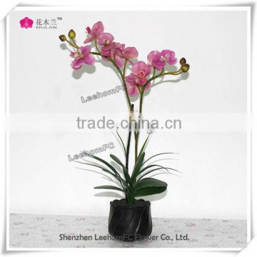 Real Touch Life-like Polyester Artificial Waterproof Flowers