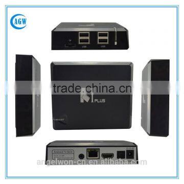 Android 5.1TV box S905 OTT TV receiver box 1G 8G 4K 2K set top box wifi smart TV box (K1 plus)