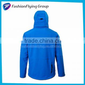 2XM12C1 Wholesale Waterproof 100% Ployester Softshell Jacket Men photo-3