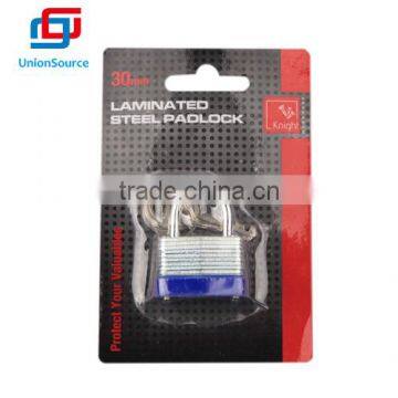 Steel Laminated safety padlock