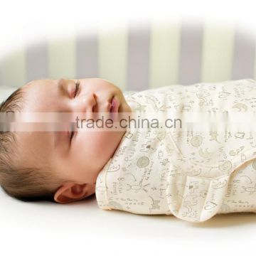 100% cotton muslin infant newborn swaddle, baby wrap cloth