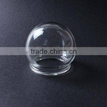 china supplier pyrex glass ball lamp shade,globe shape borosilicate 3.3 pressed glass bulb