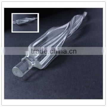 China Factory Fancy Unique Shape K9 Crystal Glass Chandelier Lights Pendant Rod for Lighting photo-4